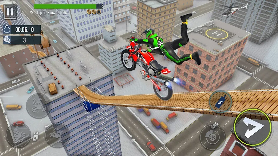 Bike Stunt : Motorcycle Game  [МОД Unlocked] Screenshot 3