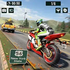 Скачать взлом Moto World Tour: Bike Racing  [МОД Много монет] - стабильная версия apk на Андроид