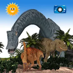 Скачать взлом Dinosaurs and Ice Age Animals  [МОД Много денег] - стабильная версия apk на Андроид