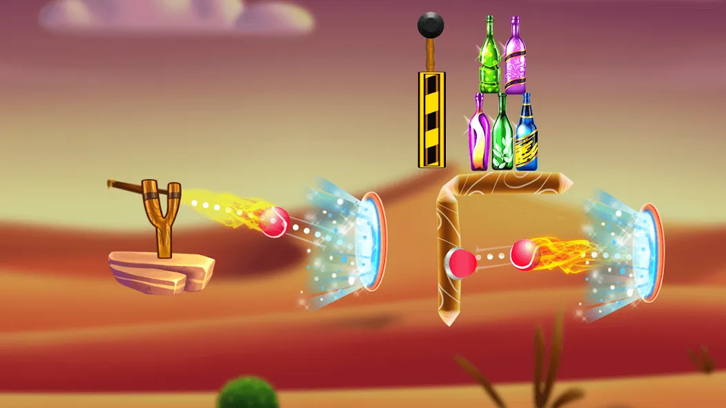 Bottle Shooting Game 2  [МОД Бесконечные деньги] Screenshot 3