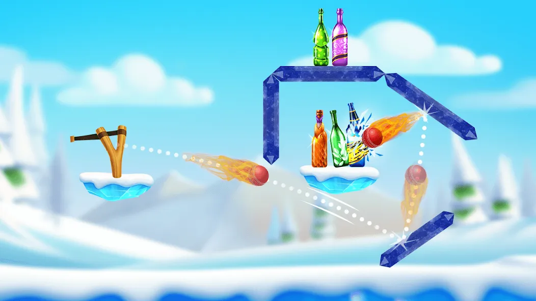 Bottle Shooting Game 2  [МОД Бесконечные деньги] Screenshot 4