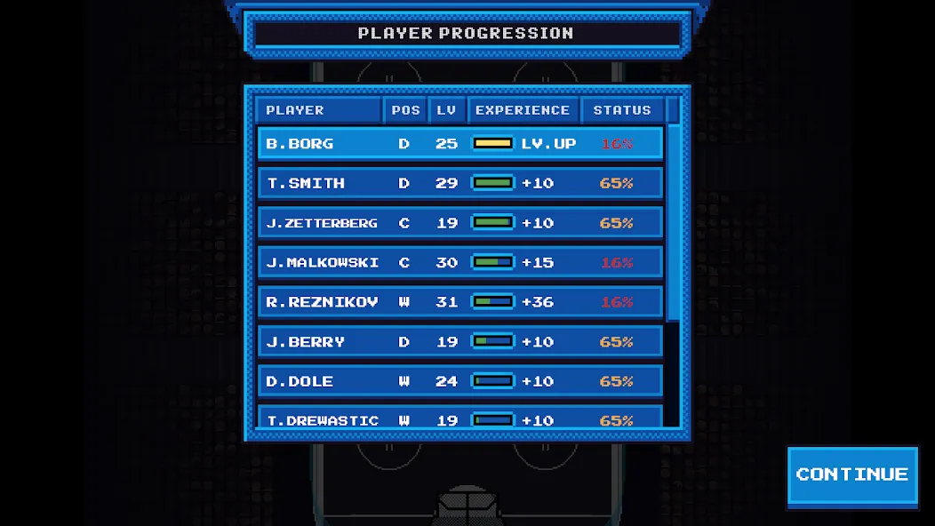 Ice League Hockey (Айс Лиг Хоккей)  [МОД Menu] Screenshot 4