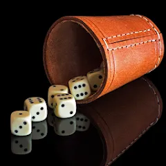 Скачать взломанную Dice Poker  [МОД Много монет] - полная версия apk на Андроид