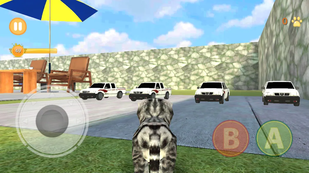 Kitten Cat Simulator 3D Craft  [МОД Бесконечные деньги] Screenshot 1