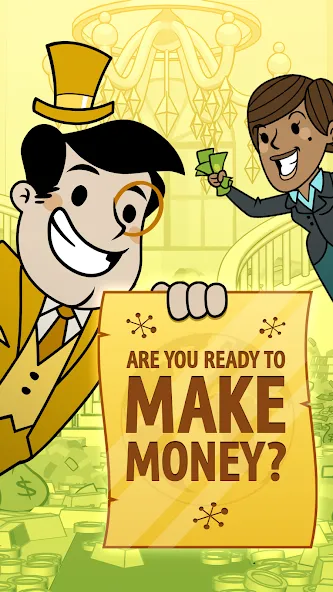 AdVenture Capitalist (ЭдВенчер Капиталист)  [МОД Unlocked] Screenshot 2