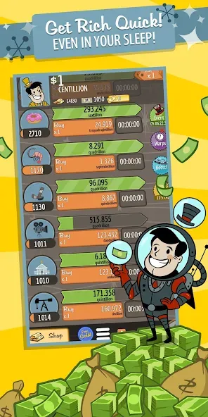 AdVenture Capitalist (ЭдВенчер Капиталист)  [МОД Unlocked] Screenshot 5