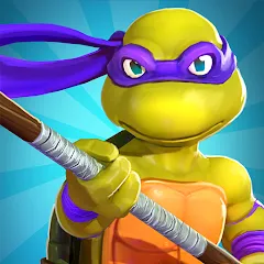 Взломанная TMNT: Mutant Madness (ТМНТ)  [МОД Unlocked] - стабильная версия apk на Андроид