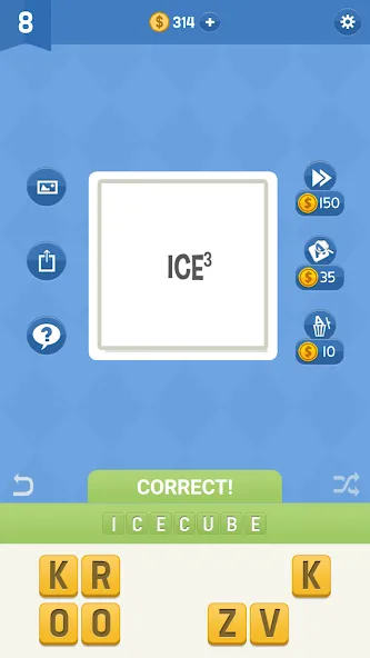 Plexiword: Fun Guessing Games (Плексиворд)  [МОД Menu] Screenshot 1