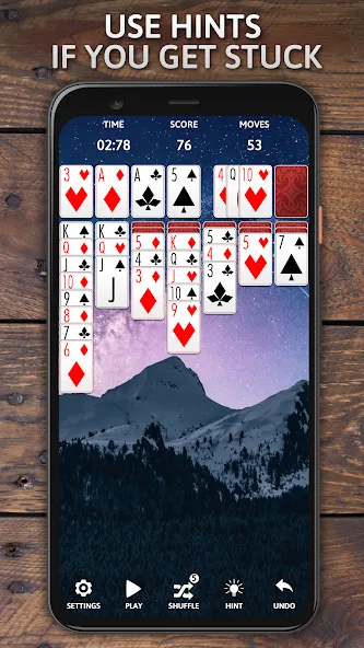 Solitaire Classic Era Games  [МОД Меню] Screenshot 4