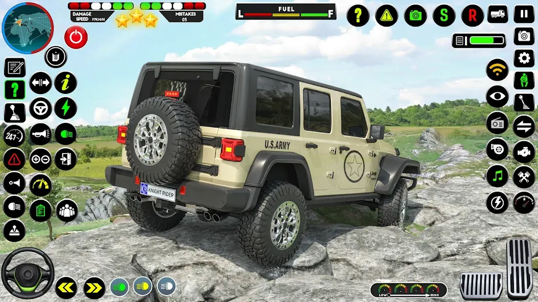 Army Truck Transporter Game 3D  [МОД Unlocked] Screenshot 1