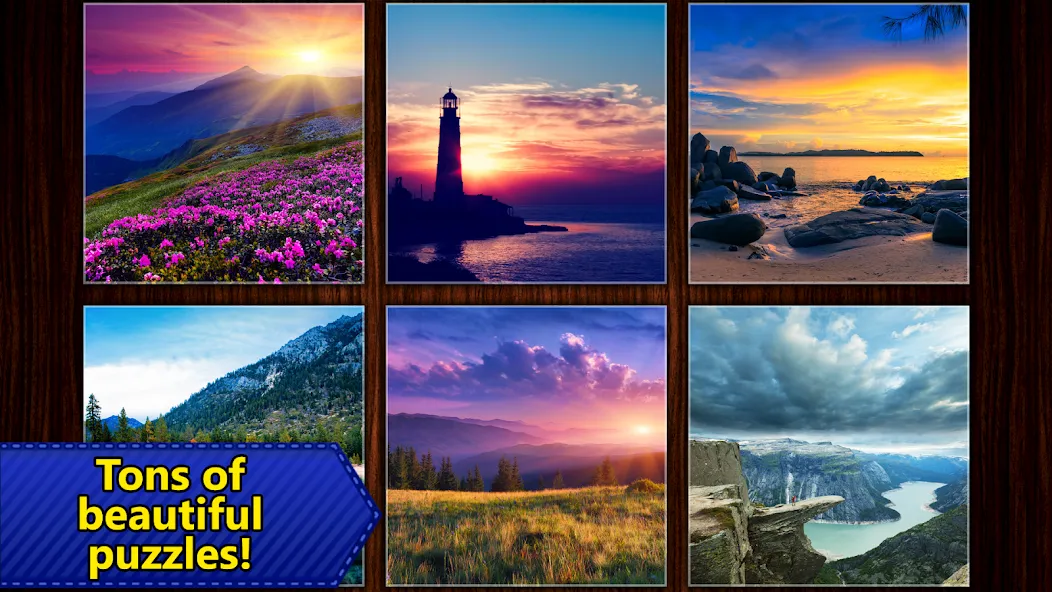 Jigsaw Puzzles Epic  [МОД Mega Pack] Screenshot 2