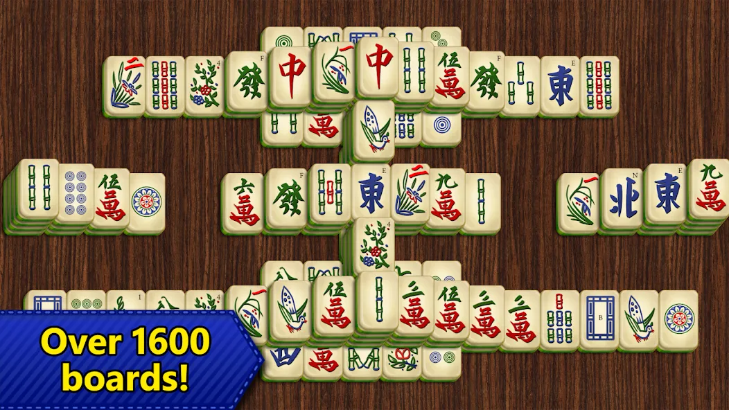 Mahjong Epic  [МОД Menu] Screenshot 2