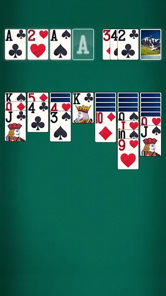 Solitaire Epic (Солитер Ипик)  [МОД Mega Pack] Screenshot 2