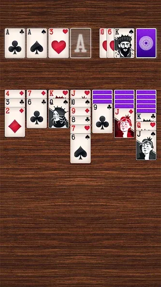 Solitaire Epic (Солитер Ипик)  [МОД Mega Pack] Screenshot 3