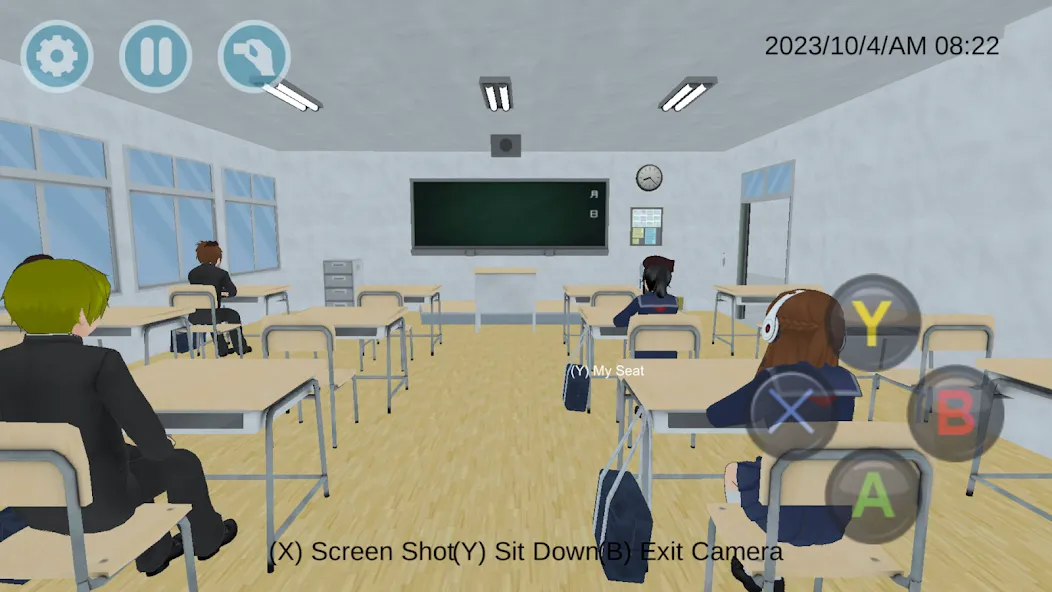 High School Simulator 2018 (Хай Скул Симулятор 2018)  [МОД Много монет] Screenshot 5