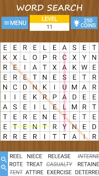 Word search, criss-cross, etc  [МОД Бесконечные монеты] Screenshot 5