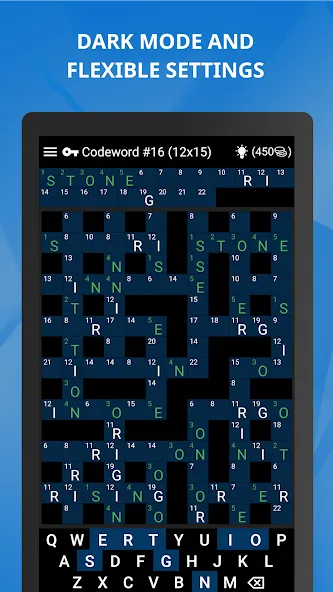 Keywords — Codeword Puzzle  [МОД Menu] Screenshot 3