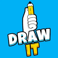 Скачать взлом Draw it (Дроу ит)  [МОД Бесконечные монеты] - полная версия apk на Андроид