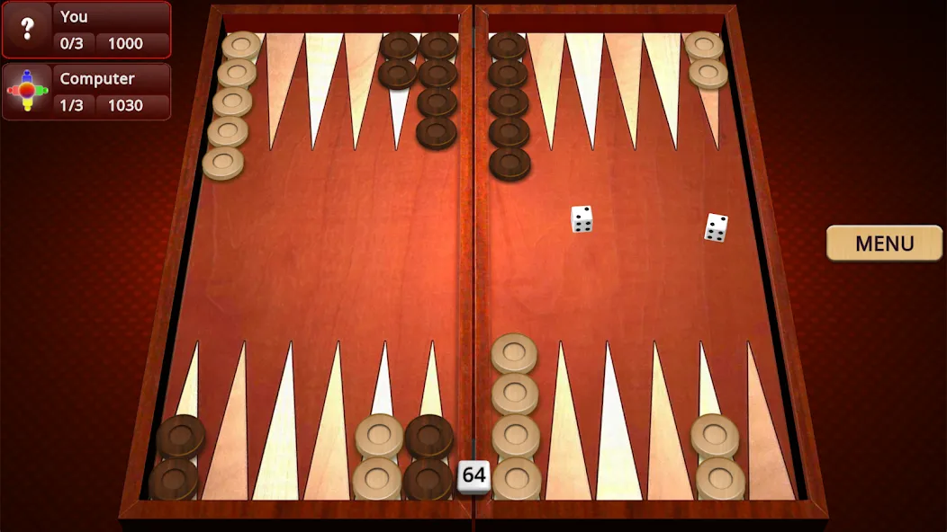 Backgammon Mighty  [МОД Mega Pack] Screenshot 5