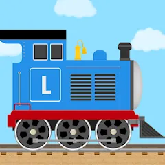 Скачать взломанную Labo Brick Train Game For Kids  [МОД Mega Pack] - стабильная версия apk на Андроид