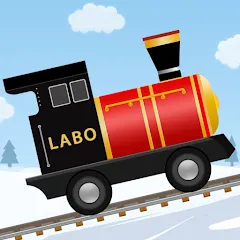 Взлом Christmas Train Game For Kids  [МОД Mega Pack] - последняя версия apk на Андроид