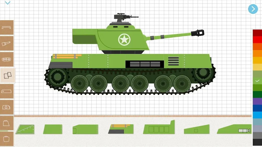 Labo Tank-Armored Car & Truck (Лабо)  [МОД Много денег] Screenshot 1