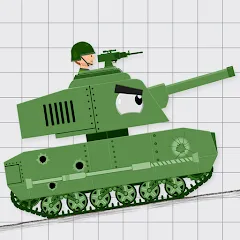 Скачать взломанную Labo Tank-Armored Car & Truck (Лабо)  [МОД Много денег] - стабильная версия apk на Андроид