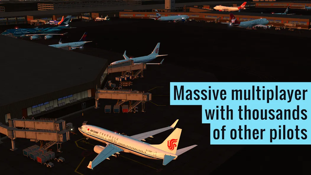 X-Plane Flight Simulator  [МОД Mega Pack] Screenshot 3