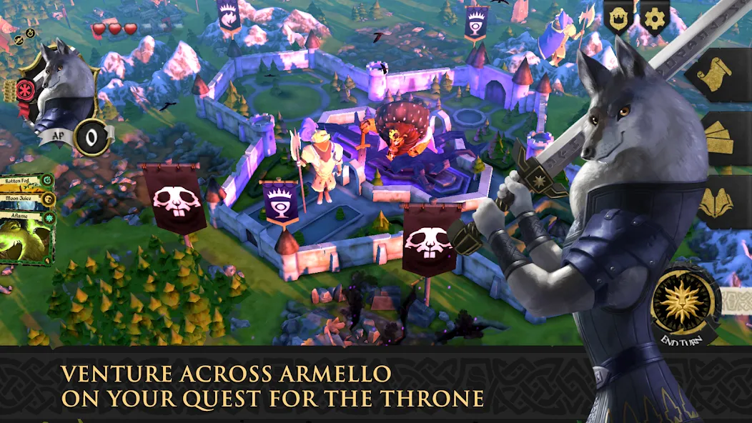 Armello  [МОД Mega Pack] Screenshot 1