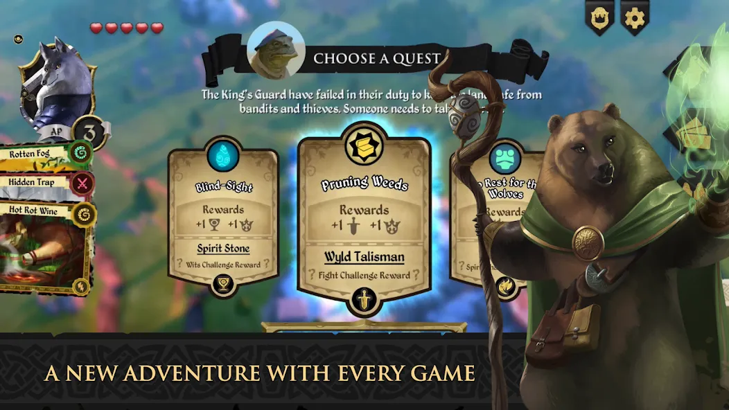 Armello  [МОД Mega Pack] Screenshot 5