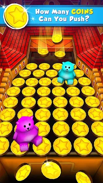 Coin Dozer - Carnival Prizes (Коин Дозер)  [МОД Unlocked] Screenshot 1