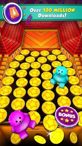 Coin Dozer - Carnival Prizes (Коин Дозер)  [МОД Unlocked] Screenshot 2