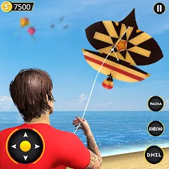 Скачать взлом Kite Basant: Kite Flying Games  [МОД Все открыто] - полная версия apk на Андроид