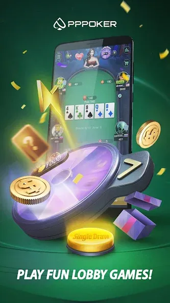 PPPoker-Home Games  [МОД Бесконечные монеты] Screenshot 1