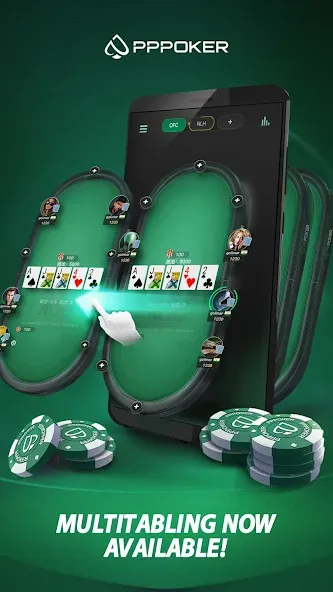 PPPoker-Home Games  [МОД Бесконечные монеты] Screenshot 2