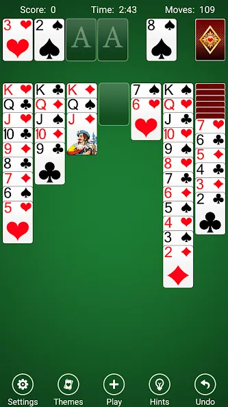 Solitaire  [МОД Mega Pack] Screenshot 1