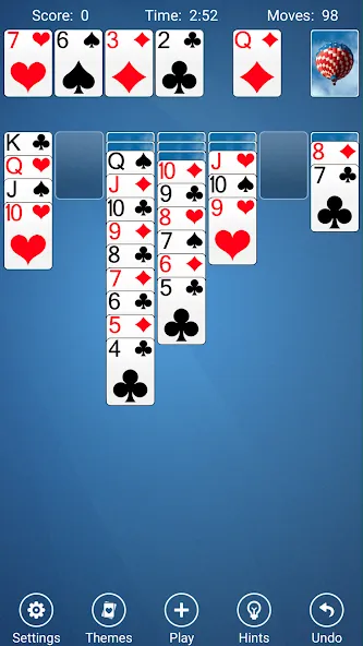 Solitaire  [МОД Mega Pack] Screenshot 5