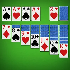 Скачать взлом Solitaire  [МОД Mega Pack] - стабильная версия apk на Андроид