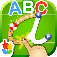 Взлом LetterSchool - Learn to Write (ЛеттерСкул)  [МОД Mega Pack] - последняя версия apk на Андроид