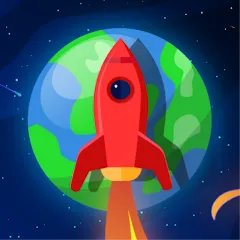 Взломанная Rocket Spin: Space Survival (Рокет Спин)  [МОД Unlimited Money] - полная версия apk на Андроид