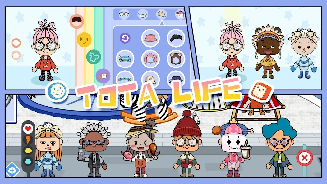 Tota Life: Parent-kid Suite (Тота Лайф)  [МОД Меню] Screenshot 5