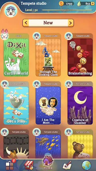 Dixit World (Диксит Ворлд)  [МОД Бесконечные деньги] Screenshot 2