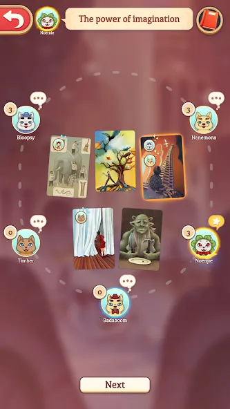 Dixit World (Диксит Ворлд)  [МОД Бесконечные деньги] Screenshot 4