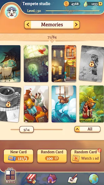 Dixit World (Диксит Ворлд)  [МОД Бесконечные деньги] Screenshot 5