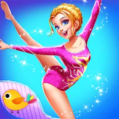 Скачать взлом Gymnastics Queen (Джимнастикс Квин)  [МОД Много монет] - полная версия apk на Андроид