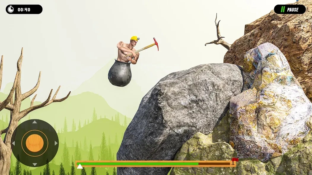 Hammer Climber Man: Pot Man 3D  [МОД Меню] Screenshot 4