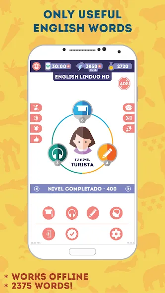 English for Beginners: LinDuo  [МОД Unlimited Money] Screenshot 3