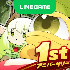 Скачать взлом LINE：モンスターファーム  [МОД Меню] - стабильная версия apk на Андроид