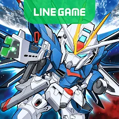 Взломанная LINE: Gundam Wars (Лайн)  [МОД Mega Pack] - последняя версия apk на Андроид