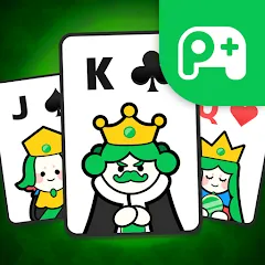 Взломанная LINE：ソリティア  [МОД Menu] - последняя версия apk на Андроид